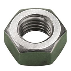 A2 Stainless Steel Hexagon Full Nuts. Standard Pitch Various sizes