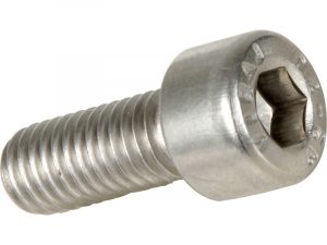 29995 DIN 933 Brass Hex Head Bolts / Setscrews Fully Threaded Standard Metric Coarse Pitch