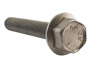Hexagon Flanged Bolt Metric A2 1440x1440 1 DIN 933 A4-316 Stainless Steel Hex Head Bolts / Setscrews Fully Threaded Standard Metric Coarse Pitch