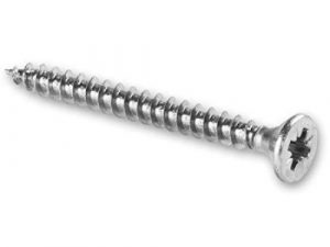No 10 small DIN 933 A2-304 Stainless Hex Head Bolts / Setscrews Fully Threaded Standard Metric Coarse Pitch