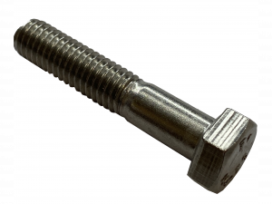bolt 1 DIN 933 A2-304 Stainless Hex Head Bolts / Setscrews Fully Threaded Standard Metric Coarse Pitch