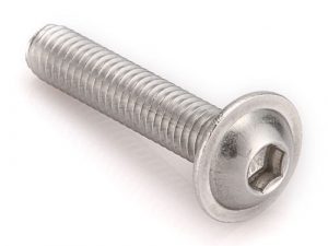 flange button head socket screw 500x500 1 DIN 933 A2-304 Stainless Hex Head Bolts / Setscrews Fully Threaded Standard Metric Coarse Pitch